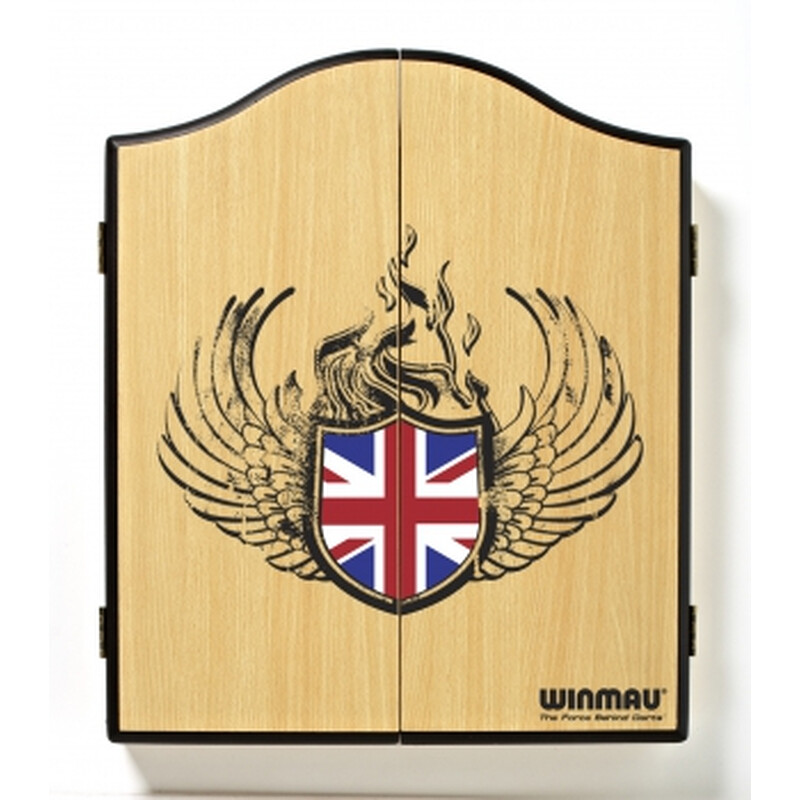 Winmau Cabinet Union Jack