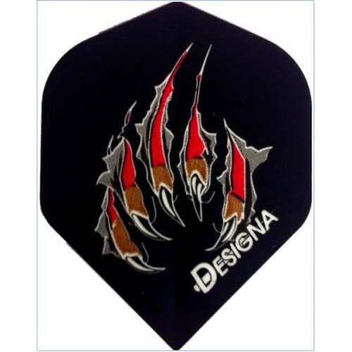 Designa - DSX Collection Claw - Black