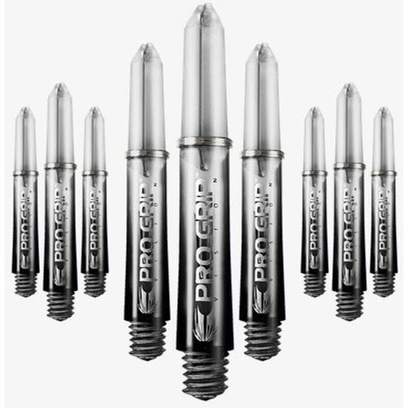 Target Pro Grip Vision Shafts - 3 Sets - Schwarz