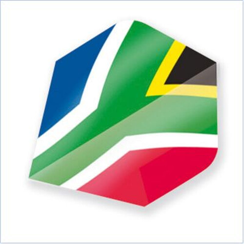 SOUTH AFRICA one80 National Flag Dartflights