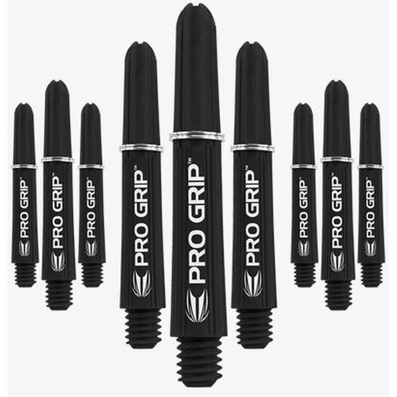 Target Pro Grip Shafts - 3 Sets - Schwarz