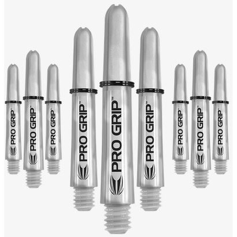 Target Pro Grip Shafts - 3 Sets - Transparent