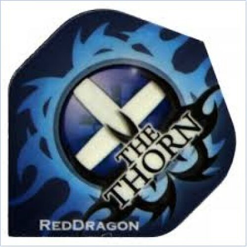 Robert Thornton - The Thorn - Red Dragon Standard Dartflights