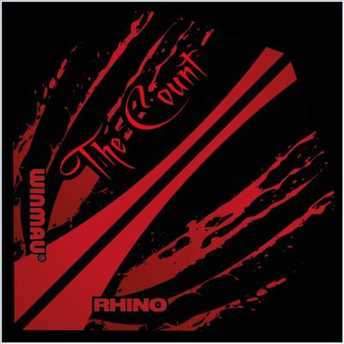 Ted Hankey - The Count - Winmau Standard Dartflights