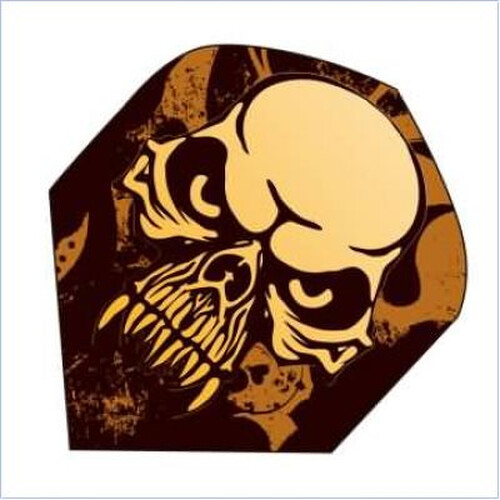 one80 Skull Dartflights 8991