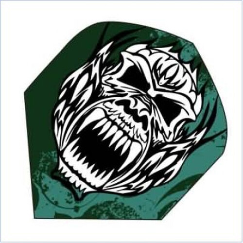 one80 Skull Dartflights 8990