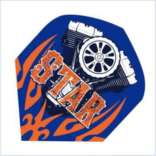 one80 Rock Star Dartflights 8994