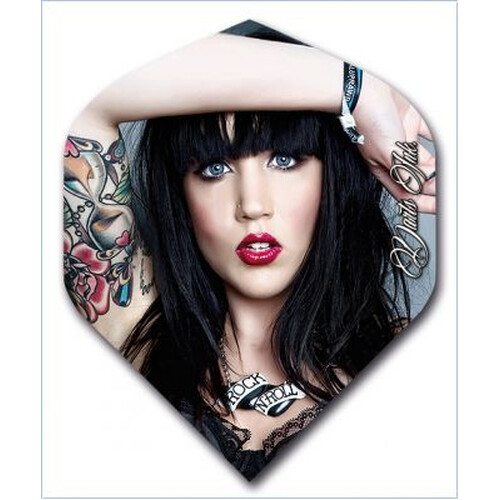 Black Haired Girl Dartflights