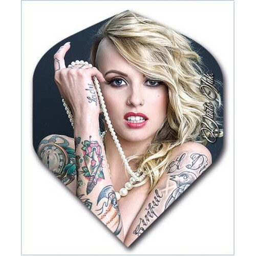 Blonde Haired Girl Dartflights