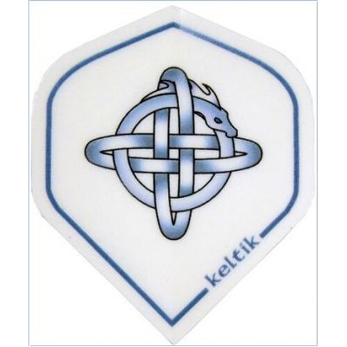 Keltik  Drache weiss