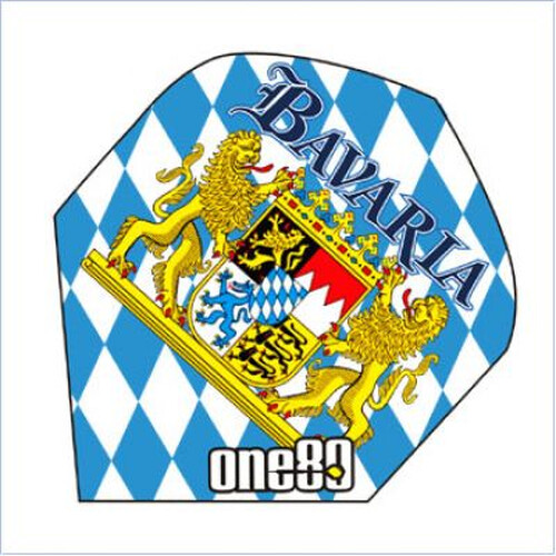 BAVARIA one80 National Flag Dartflights