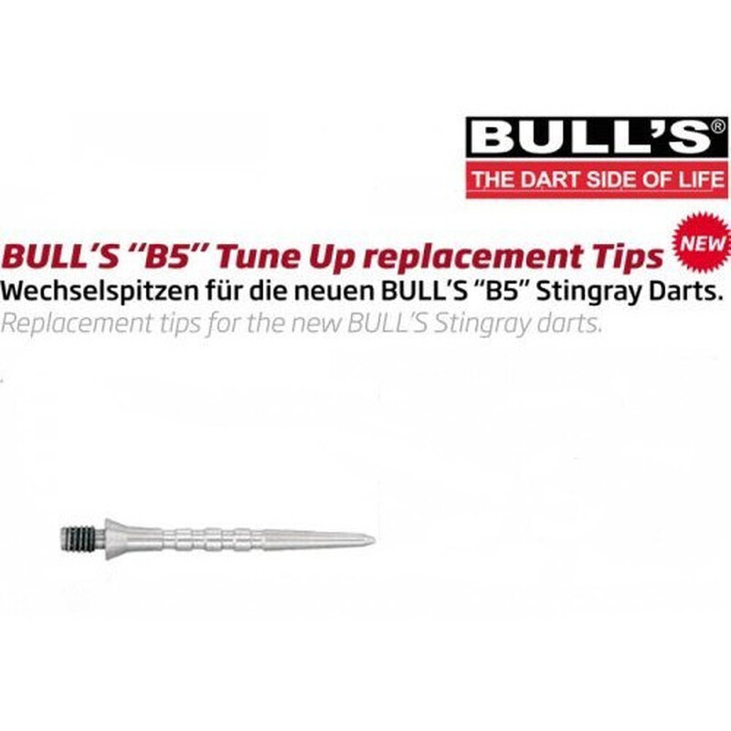BULL'S "B5" Tune Up replacement Tips