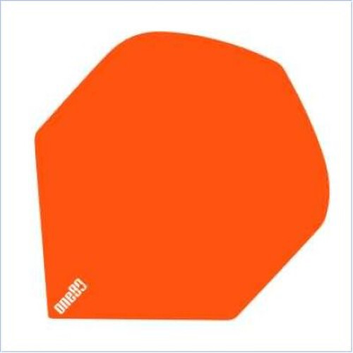 one80 Pure Strength Dartflights ORANGE 8352