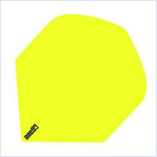 one80 Pure Strength Dartflights YELLOW 8354
