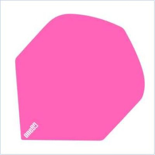 one80 Pure Strength Dartflights PINK 8351