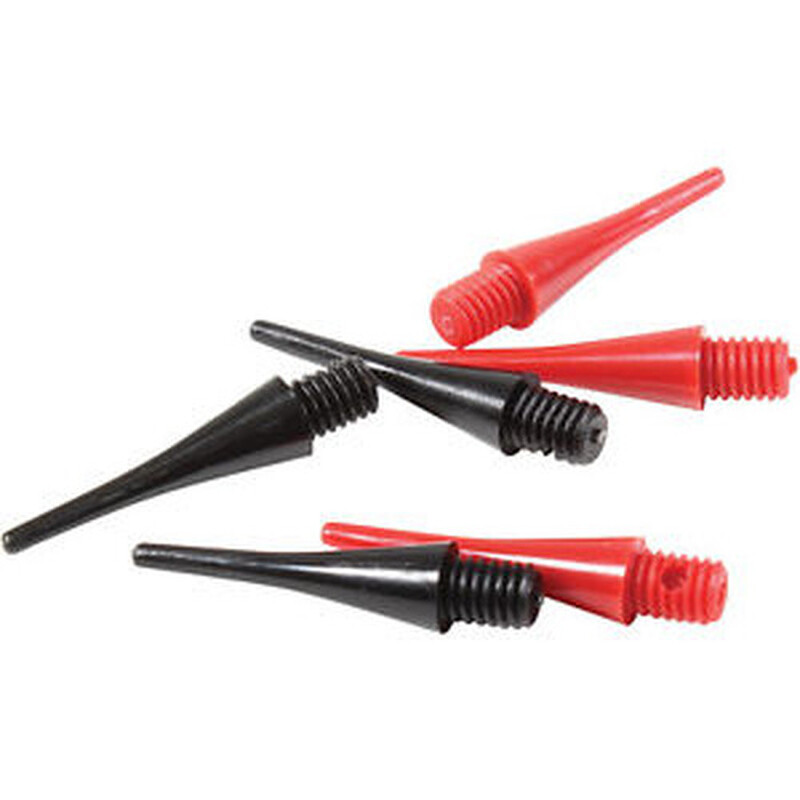 Unicorn Replacement Soft Tips red-black 200 Stk.