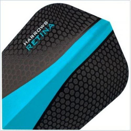 Harrows Retina Flights light blue