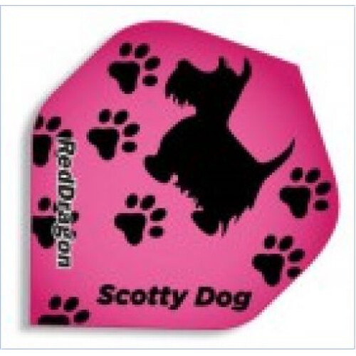Scott Mitchell - Scotty Dog - Red Dragon Standard Dartflights
