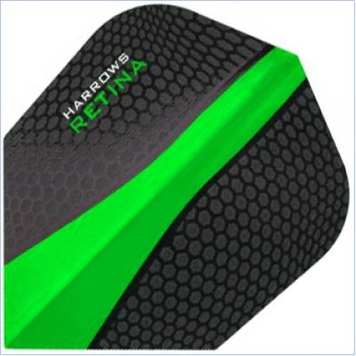 Harrows Retina Flights green