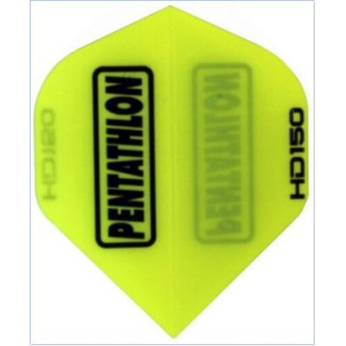 Pentathlon HD150 Neon Yellow