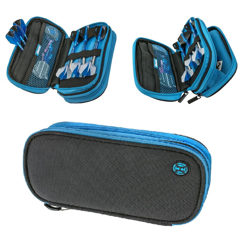 Harrows Dart Case Z800 blau