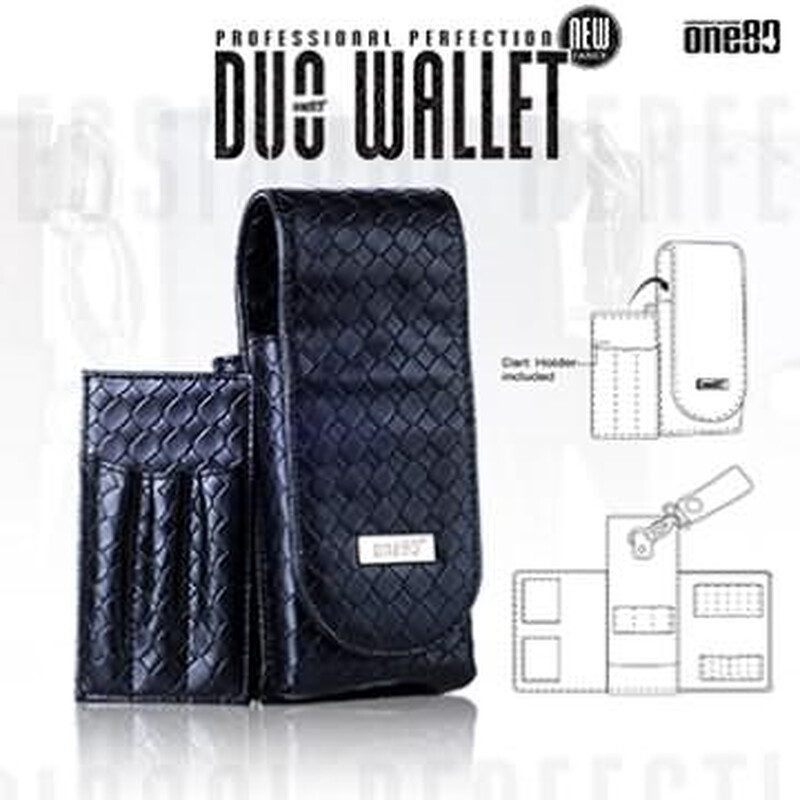 one80 DUO Wallet schwarz
