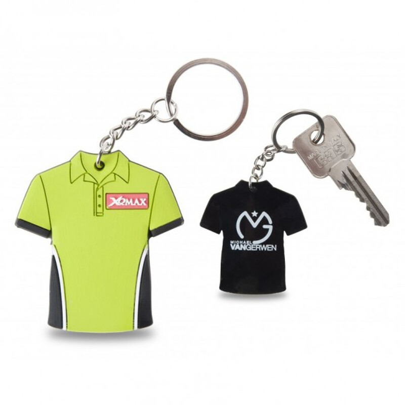 XQ-Max Michael van Gerwen Schlüsselanhänger