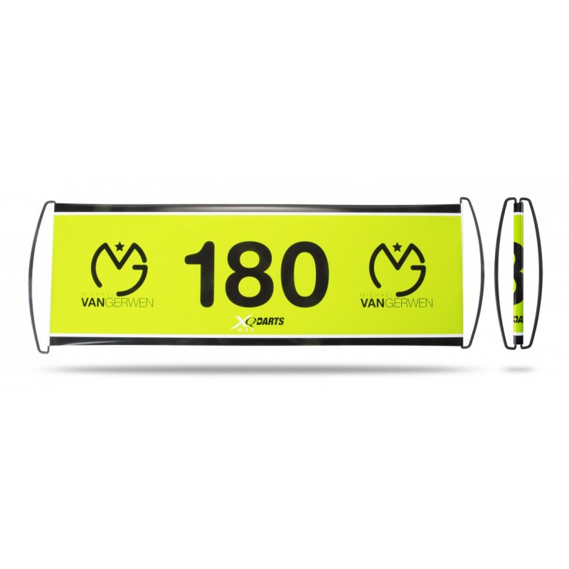 Michael van Gerwen 180 Banner