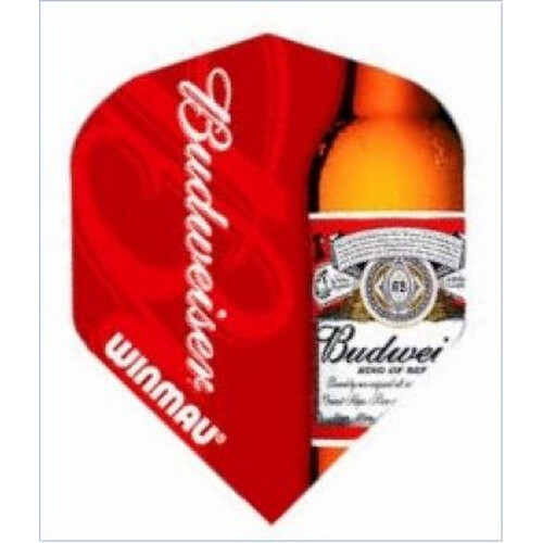 Winmau Mega Standard Budweiser Bottle