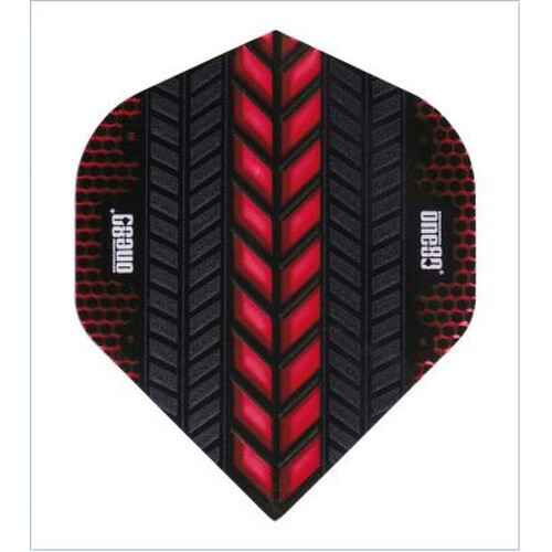 one80 Axis Dartflights RED