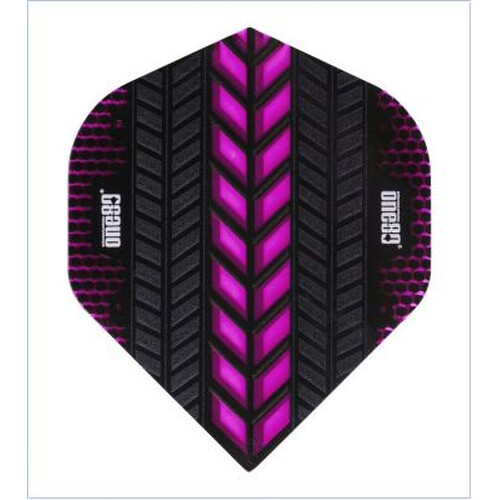 one80 Axis Dartflights PINK