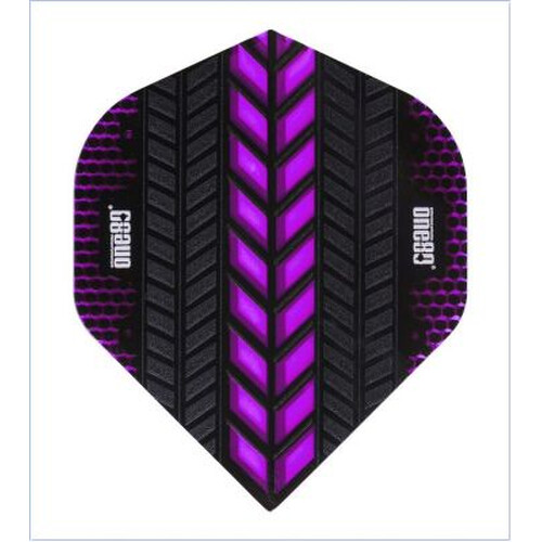 one80 Axis Dartflights PURPLE