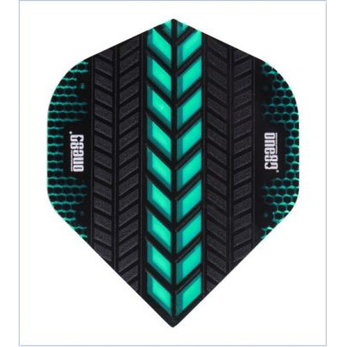 one80 Axis Dartflights TURQUOISE