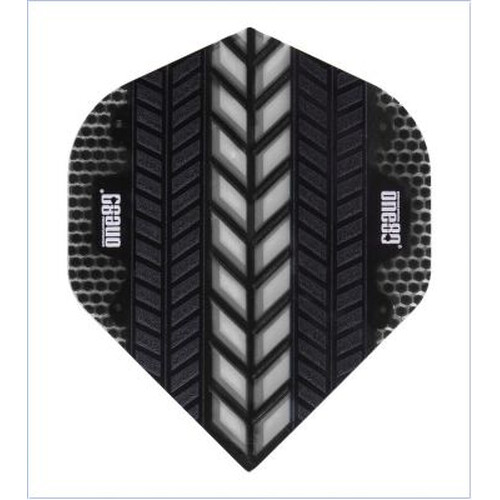 one80 Axis Dartflights CLEAR