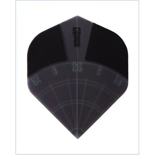 one80 Spectra Dartflights 8136 BLACK