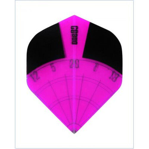 one80 Spectra Dartflights 8139 PINK