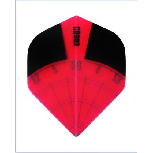 one80 Spectra Dartflights 8138 RED