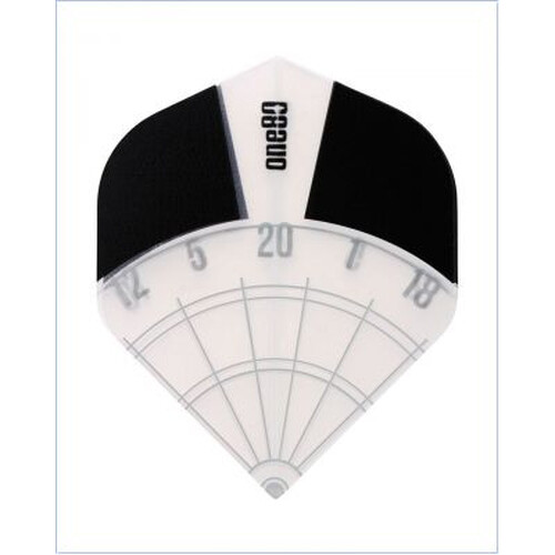 one80 Spectra Dartflights 8141 clear