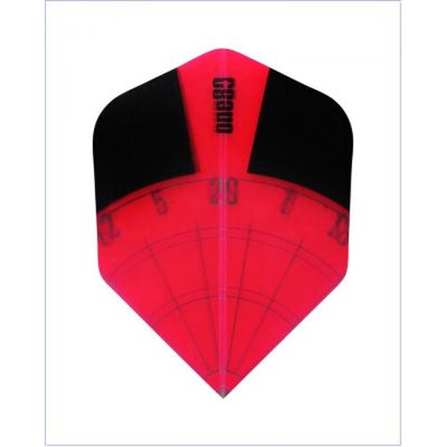 one80 Spectra Dartflights Air 8145 RED