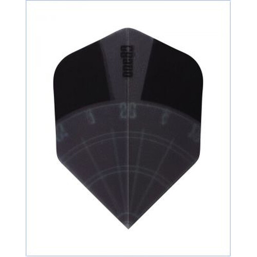 one80 Spectra Dartflights Air 8144 BLACK