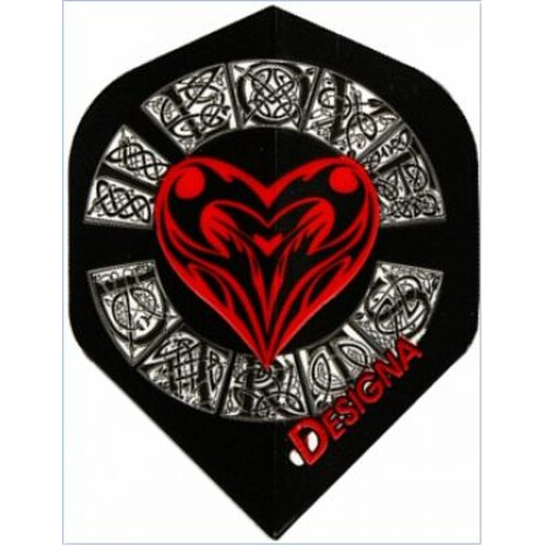 Designa Hearts I Love Darts