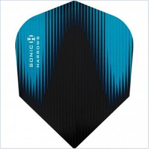 Harrows Sonic Aqua Blue