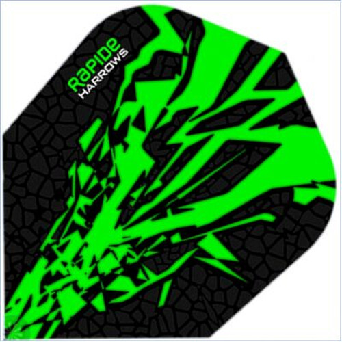 Harrows Rapide X Black-Green