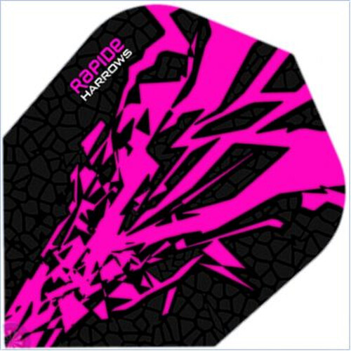 Harrows Rapide X Black-Pink