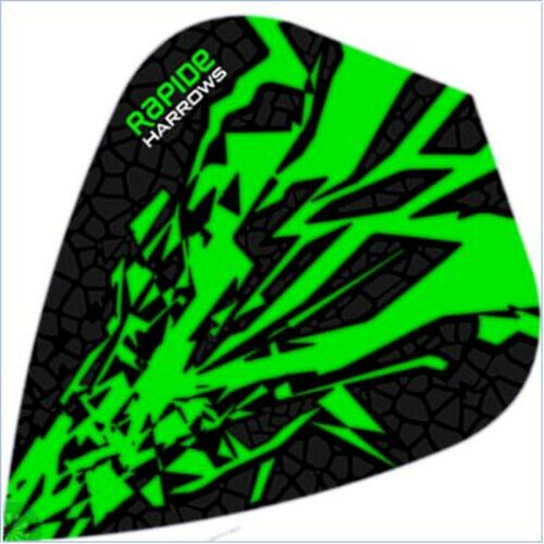 Harrows Rapide X Kite Black-Green