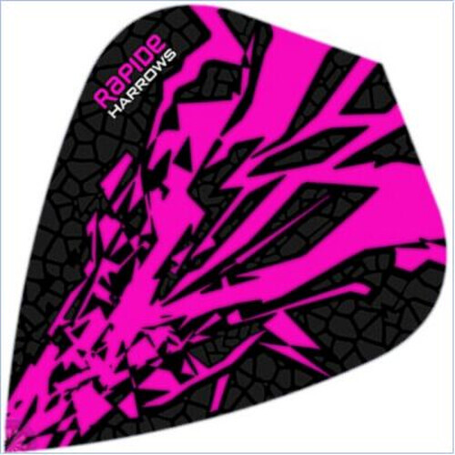 Harrows Rapide X Kite Black-Pink