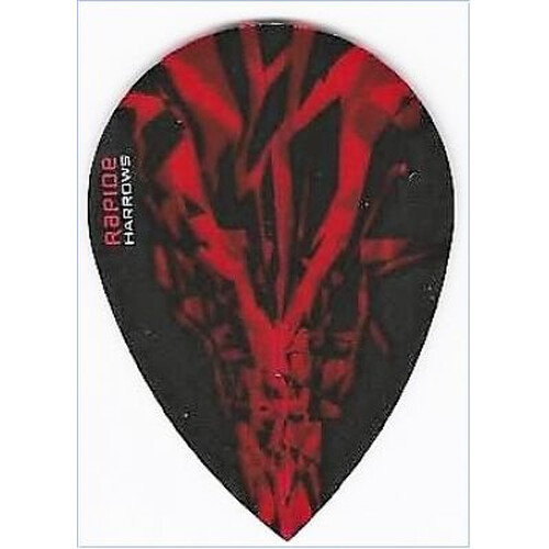 Harrows Rapide X Pear Black-Red
