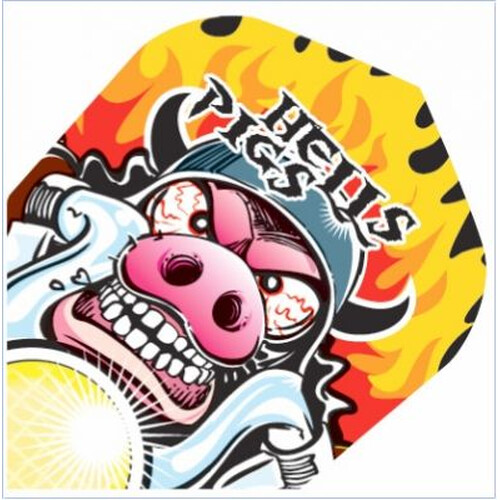 Harrows Quadro Hells Pigs