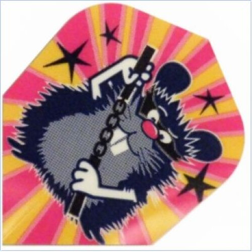 Harrows Quadro Ninja Hamster