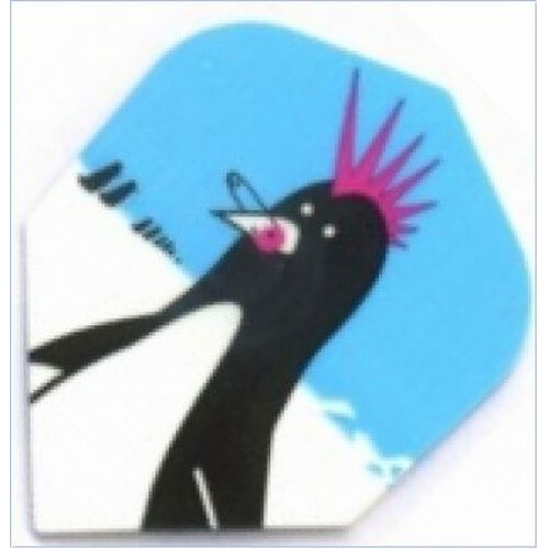 Harrows Quadro Punk Penguin